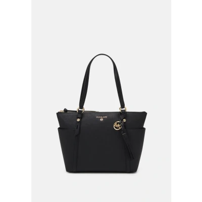 Afbeelding van Michael Kors Sullivan Shopper, Dames, Maat: One Size, Black
