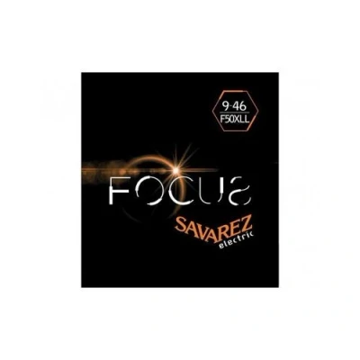 Image de Savarez F50XLL Electric Focus mixed light jeu guitare électrique 9 46