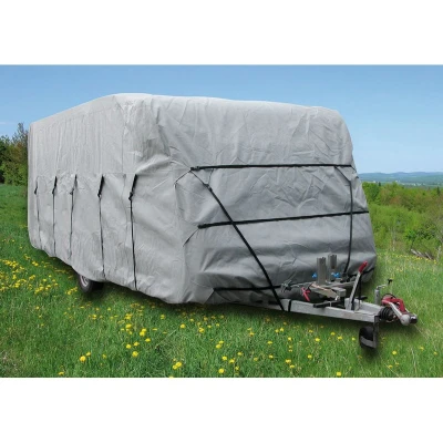 Afbeelding van Eurotrail Caravan Hoes Lengte 400 450 Cm
