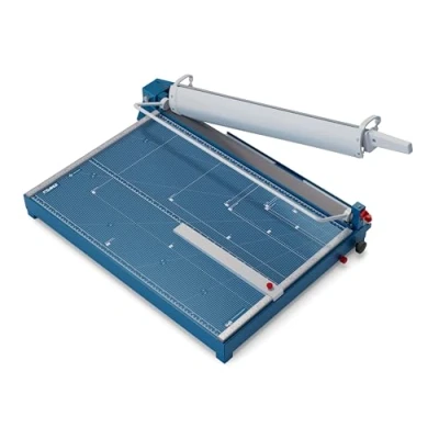 Afbeelding van Dahle Hendelsnijmachine 569 (35 Bladen, A2), Snijmachine, Blauw