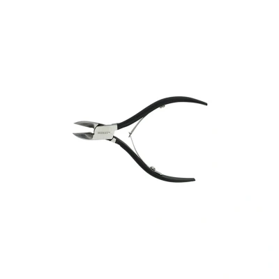 Afbeelding van Homey&#039;s nagelknipper 10cm met veertje RVS mat zwart