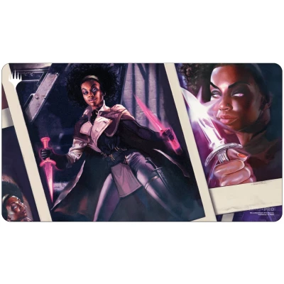 Afbeelding van Ultra Pro Magic: the Gathering Murders at Karlov Manor Playmat: Kaya, Spirits&#039; Justice
