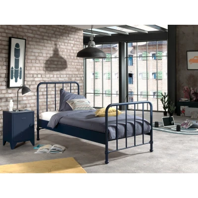 Afbeelding van Vipack Bronxx 1 persoonsbed in 5 kleuren