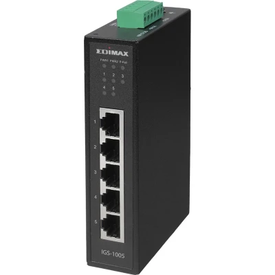 Afbeelding van EDIMAX IGS 1005 Industrial Ethernet Switch