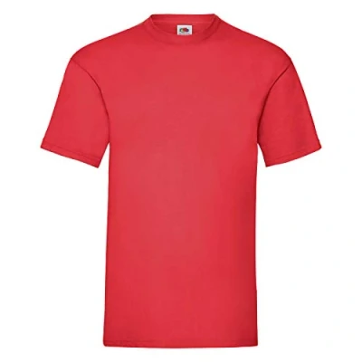 Afbeelding van Fruit of the Loom Ss132b T shirt voor jongens, Rood