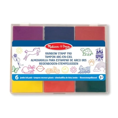Image de MELISSA &amp; DOUG 11637 LOISIR CRÉATIF RAINBOW STAMP PAD