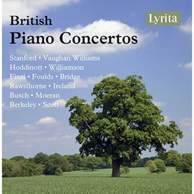 Afbeelding van Various Artists British Piano Concertos (4 CD)