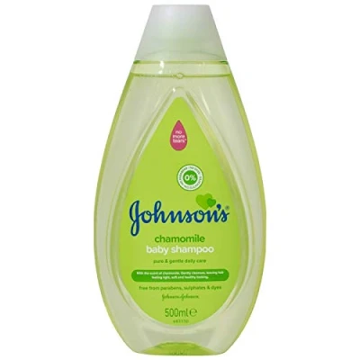 Afbeelding van Johnson&#039;s Baby Shampoo Chamomile 500 ml