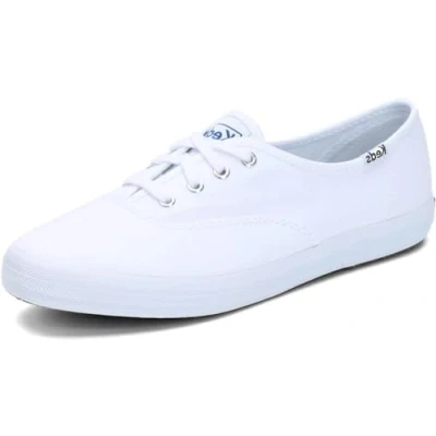 Afbeelding van Keds Champion originele canvas sneaker dames, Wit
