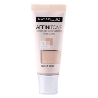Afbeelding van Maybelline Affinitone Foundation 14 Creamy Beige