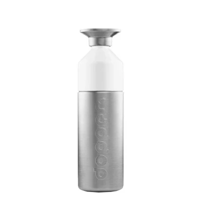 Afbeelding van Dopper Steel Drinkfles 800 ml silver