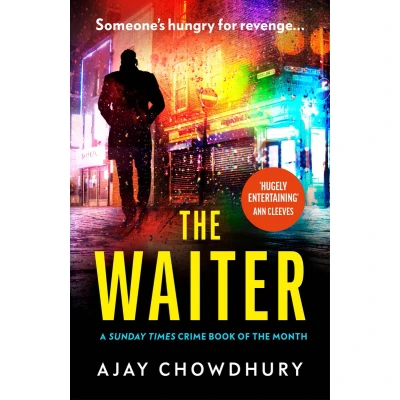 Afbeelding van Detective Kamil Rahman The Waiter