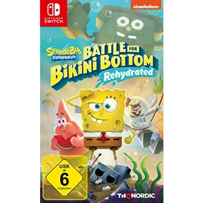 Afbeelding van Spongebob SquarePants: Battle for Bikini Bottom Rehydrated PS4