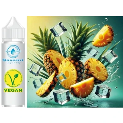 Afbeelding van Geconcentreerd ananasijs aroma Vegan Sasami 10 ml