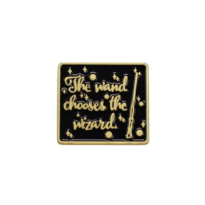 Afbeelding van Harry Potter Wand chooses the Wizard Pin Badge Merchandising