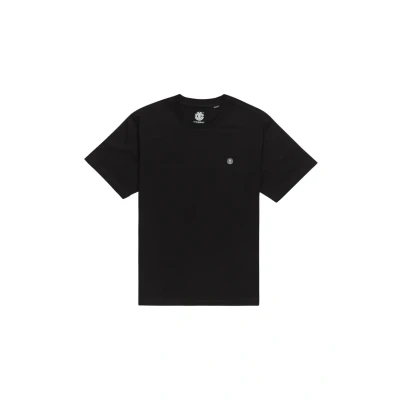 Afbeelding van Element Crail Tshirt basic, Heren, Maat: Small, Black