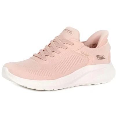 Image de Skechers Baskets Bobs Squad Chaos Current Muse pour femme, rose, 39 EU