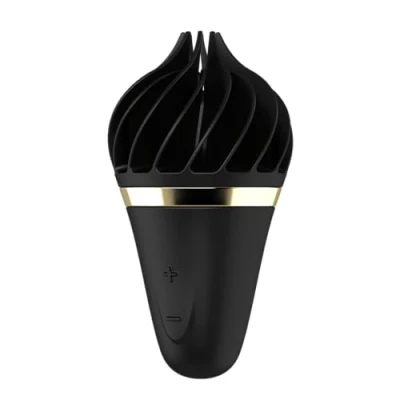 Afbeelding van Satisfyer Sweet Treat Spinnator Black/Gold