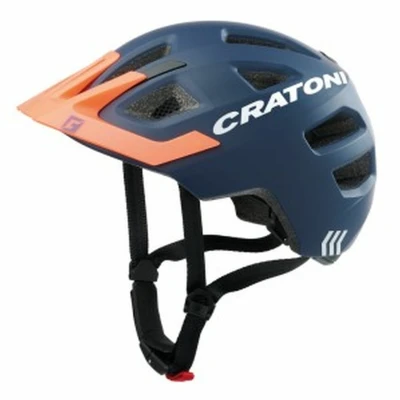 Afbeelding van Cratoni Helm Maxster Blue Orange Matt Xs S