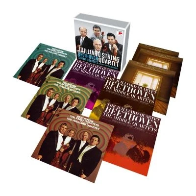 Afbeelding van Beethoven : Complete String Quartets