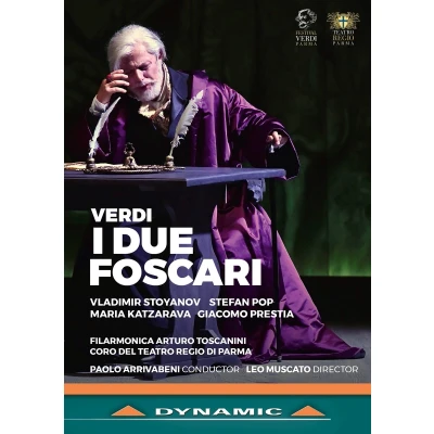 Afbeelding van Stefan Pop &amp; Filarmonica Arturo Toscanini Orchestra Verdi: I Due Foscari (DVD)
