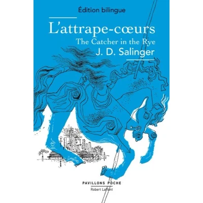 Image de L&#039;Attrape coeur / the Catcher in Rye Édition bilingue