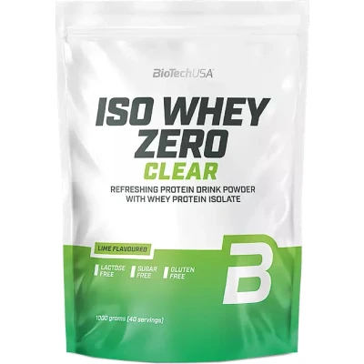 Afbeelding van BioTechUSA Iso Whey Clear (1kg) smaak: Lime