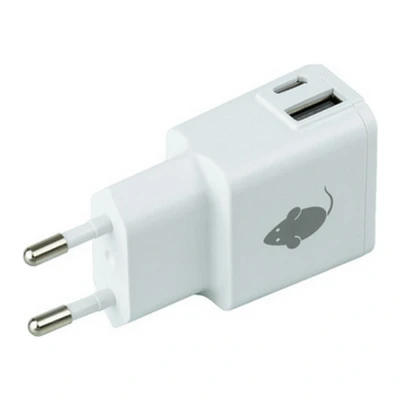 Afbeelding van Oplader 220V USB A/USB C 5x