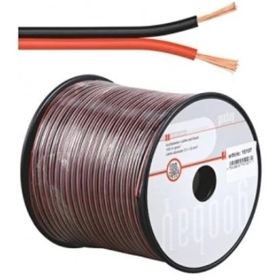 Image de Bobine câble HP, 2x0.75mm², 25m