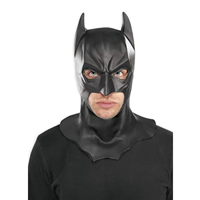 Afbeelding van Batman The Dark Knight Rises™ movie masker voor volwassenen Verkleedmasker