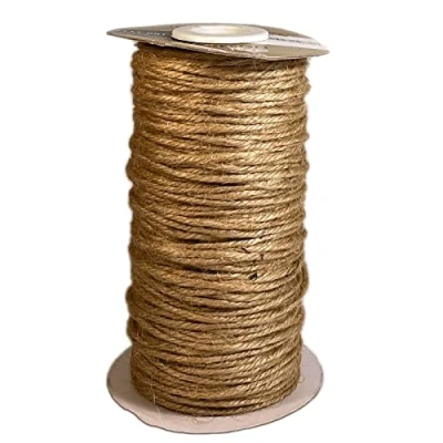 Image de Cordon en jute naturel 2 mm x 100 m