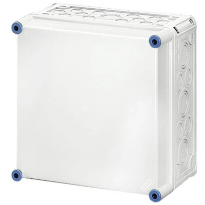Afbeelding van Hensel Mi 0201 Schakelkast (leeg) 300 x PC Grijs wit (RAL 7035) 1 stuk(s)