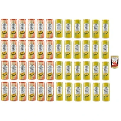 Afbeelding van San Benedetto Peach thee Pesca 330 ml verfrissende + Italian Gourmet Polpa, 400 g, 72 stuks