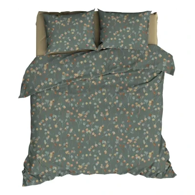Afbeelding van Satin d&#039;Or Muriel Dekbedovertrek Tweepersoons 200x200/220 cm Mineral