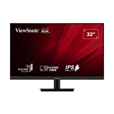 Afbeelding van Viewsonic VA3209 2K MHD LED monitor Energielabel F (A G) 80 cm (31.5 inch) 2560 x 1440 Pixel 16:9 4 ms HDMI, DisplayPort, Audio, stereo (3.5 mm jackplug)