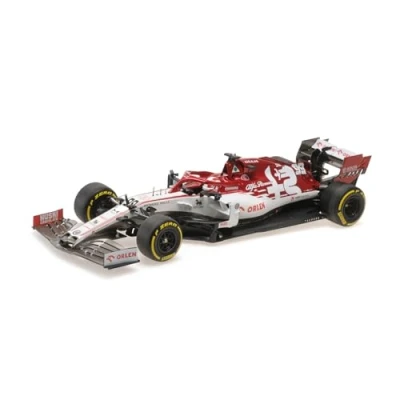Afbeelding van Alfa Romeo Racing F1 C39 #99 Austrian GP 2020 1:18 Minichamps