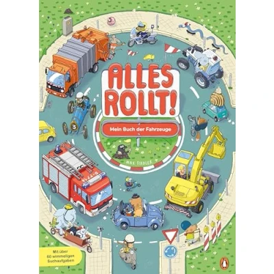 Afbeelding van Alles rollt! Mein Buch der Fahrzeuge