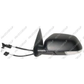 Afbeelding van Buitenspiegel Prasco SK0247114 Links Manueel Van binnen instelbaar, Instellen: kabel, Bol vormig SKODA: Octavia 2 Combi