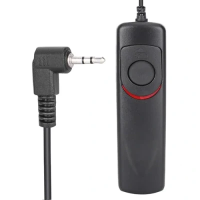 Afbeelding van PUSOKEI Trigger RS 60E3 afstandsbediening kabel voor Canon EOS 1200D 1100D 1000D 700D 650D 600D 550D 500D 450D 400D 350D 300D 100D 60D 70D