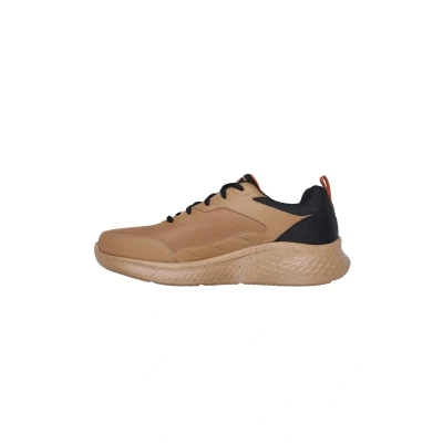 Afbeelding van Skechers Sport Sneakers laag Beige schwarz orange, Heren, Maat: 43, orange Leer