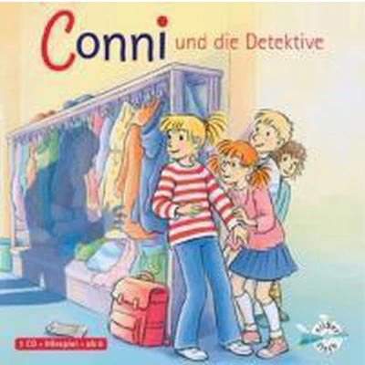 Afbeelding van Meine Freundin Conni. Conni und die Detektive