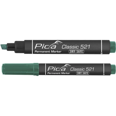 Afbeelding van Pica 521/36 Permanent Marker Groen 2 6mm
