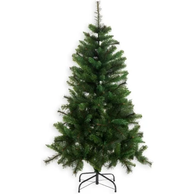 Afbeelding van Bigbuy Christmas Kerstboom Groen Pvc Metaal Polyethyleen 150 Cm