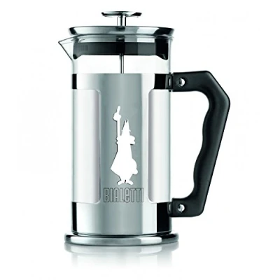 Afbeelding van Bialetti Preziosa Cafetière Van Borosilicaatglas1 Liter Zilver