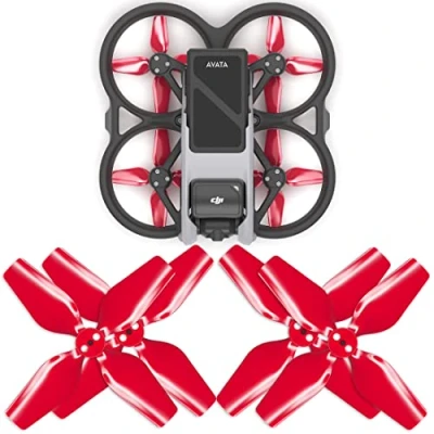 Afbeelding van Master Airscrew Upgrade 4 bladige propellers voor DJI Avata rood, stuks
