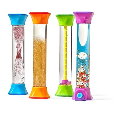 Afbeelding van Learning Resources hand2mind Zintuiglijk Fidget Buizen 4 Stuks Set, Veelkleurig