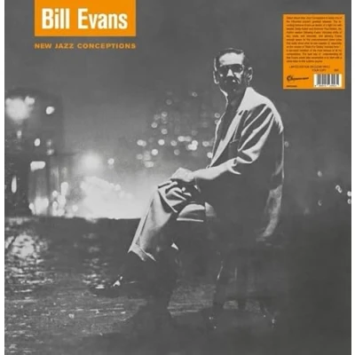 Afbeelding van Bill Evans New Jazz Conceptions (Clear) (LP) (Coloured Vinyl)