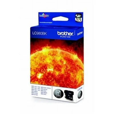 Image de Brother LC980BKBP noir originale cartouche d&#039;encre