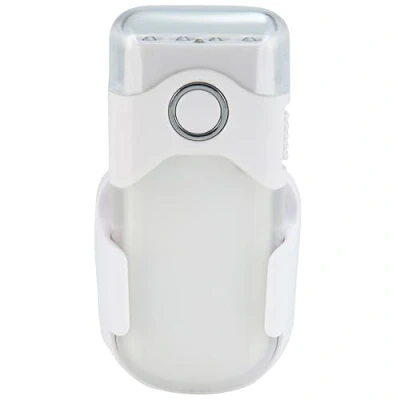 Afbeelding van Alecto Lampe de poche/de nuit led, rechargeable, blanc ATL80
