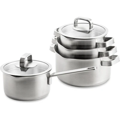 Afbeelding van BK Simplicity Pannenset 4 delig
